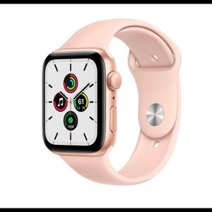Rose Gold 44mm SE Apple Watch GPS and Cellular